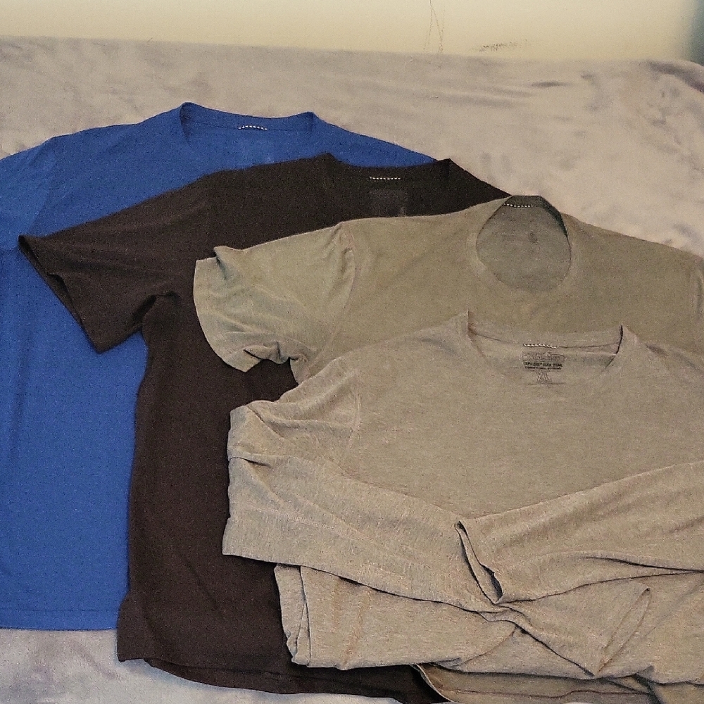 Patagonia Cool Trails Tee-shirt Bundle Mens Xl